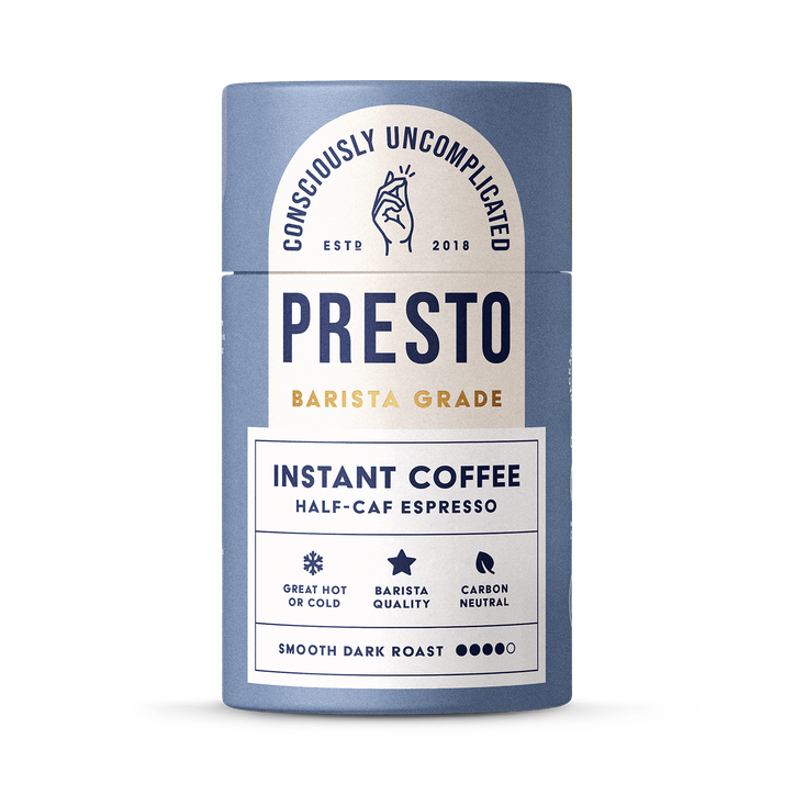 Half Caf Instant Coffee