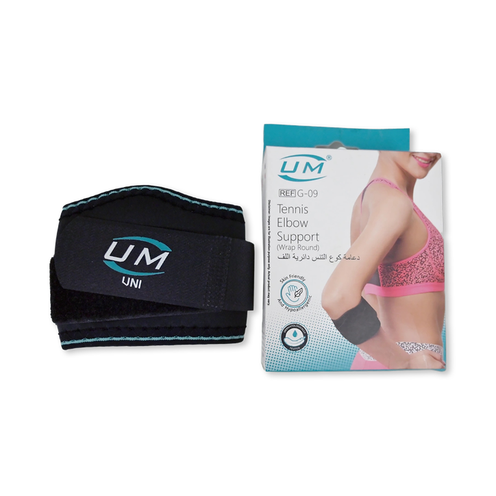 GM Tennis elbow support wrap round G-09 - UNI