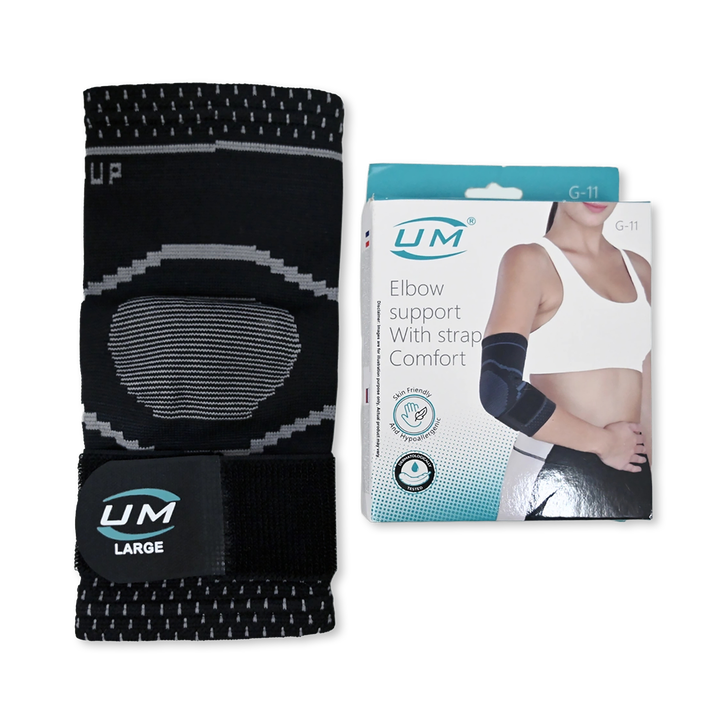 GM Elbow Support With Strap Comfort G-11 - M