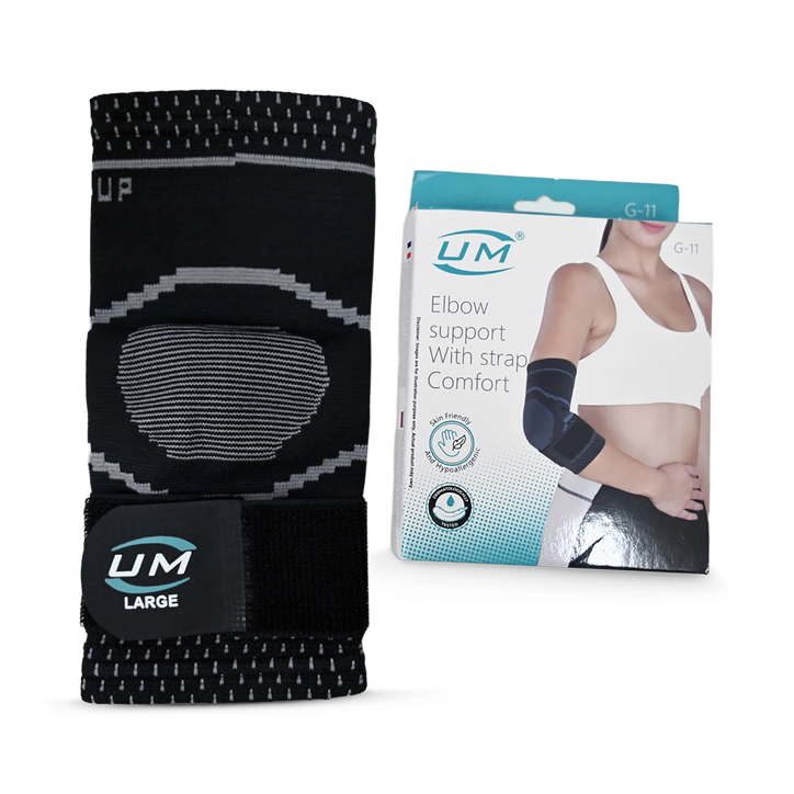 GM Elbow support with strap comfort G-11 - XL