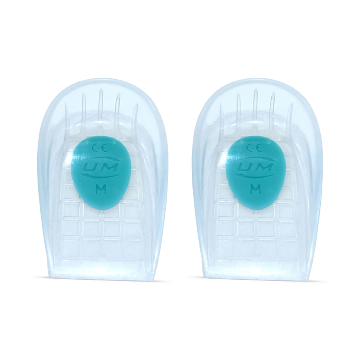 GM REHAB SILICONE HEEL CUPS (PAIR)