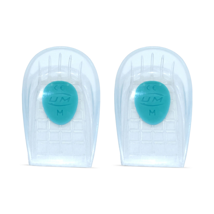 GM Rehab silicone heel cups (pair) I-01 - M