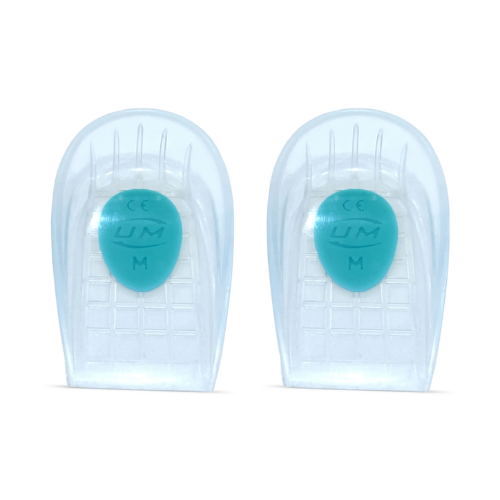 GM Rehab silicone heel cups (pair) I-01 - L