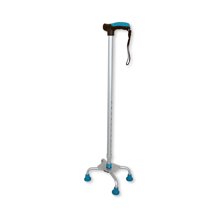 GM Quadaripod walk stick J-12 - Adjustable