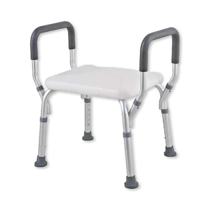 GO03781L - Shower chair aluminium shower seat without a back