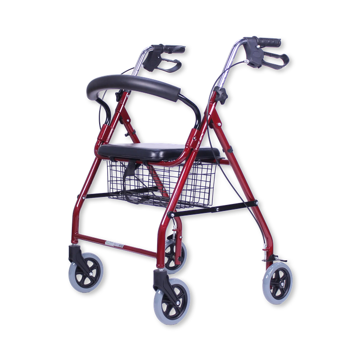 GO049144L - Rollator aluminium foldable rollator