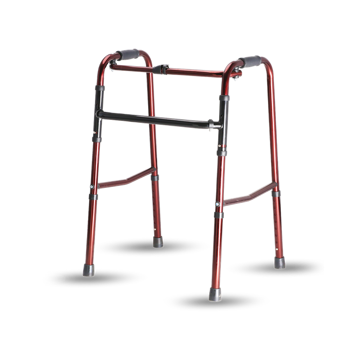 GO04919L - Walker aluminium foldable walker