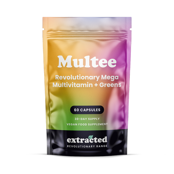 Multee Revolutionary Mega Multivitamin Supplement - 60 Capsules