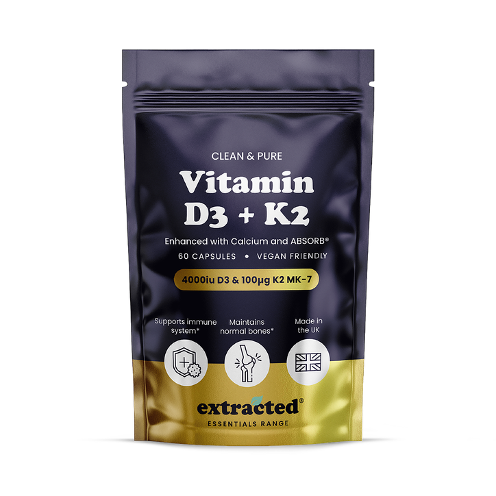 Vitamin D3 + K2