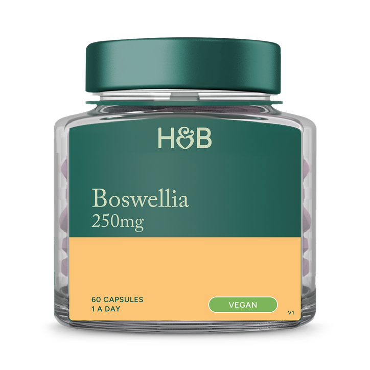 Holland & Barrett Vegan Boswellia 250mg 60 Capsules