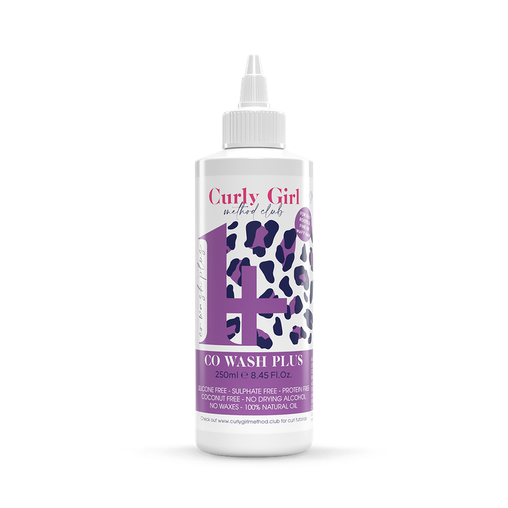 Curly Girl Method Club Cleansing Co Wash Plus + 250ml