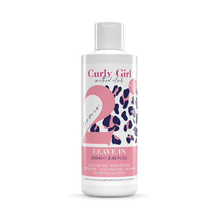 Curly Girl Method Club Leave-In Conditioner for Frizz-Free Waves & Curls 250ml