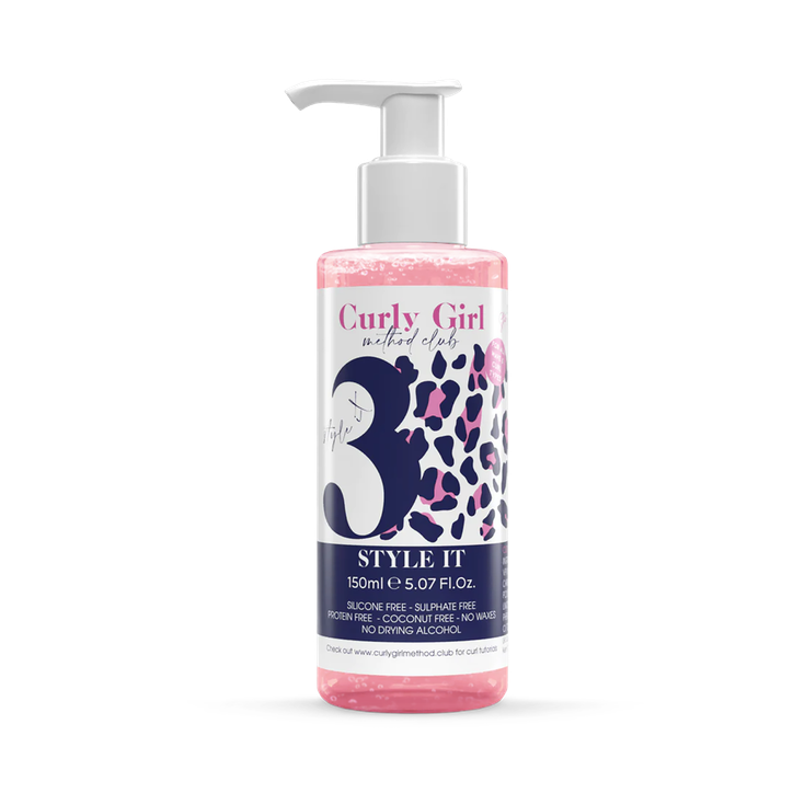 Curly Girl Method Club Style It styling gel 200ml