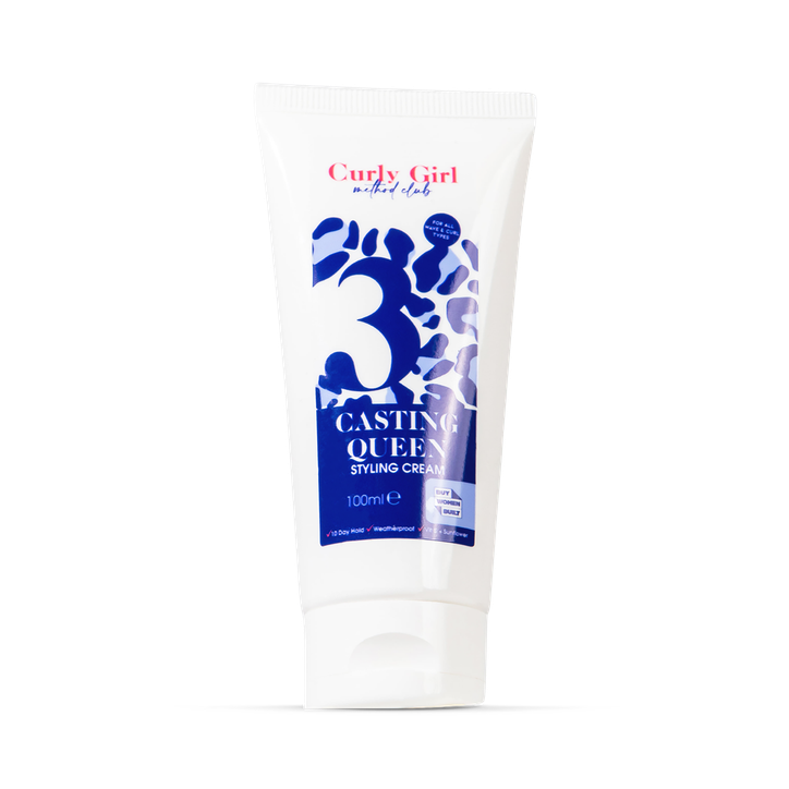 Curly Girl Method Club Casting Queen Styling Cream 100ml