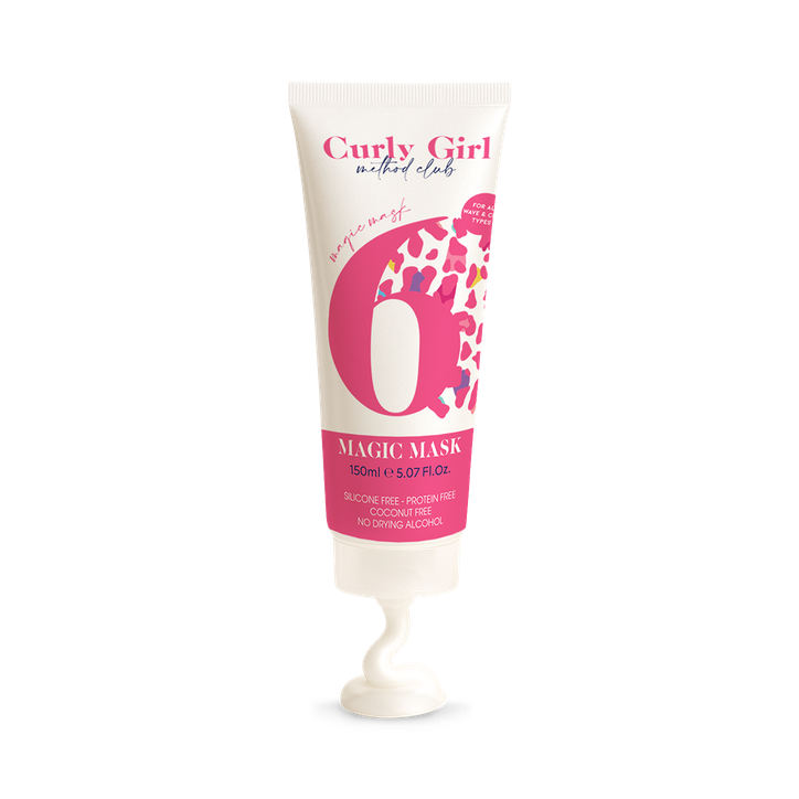 Curly Girl Method Club Magic Mask Fast-Acting Deep Conditioner 150ml