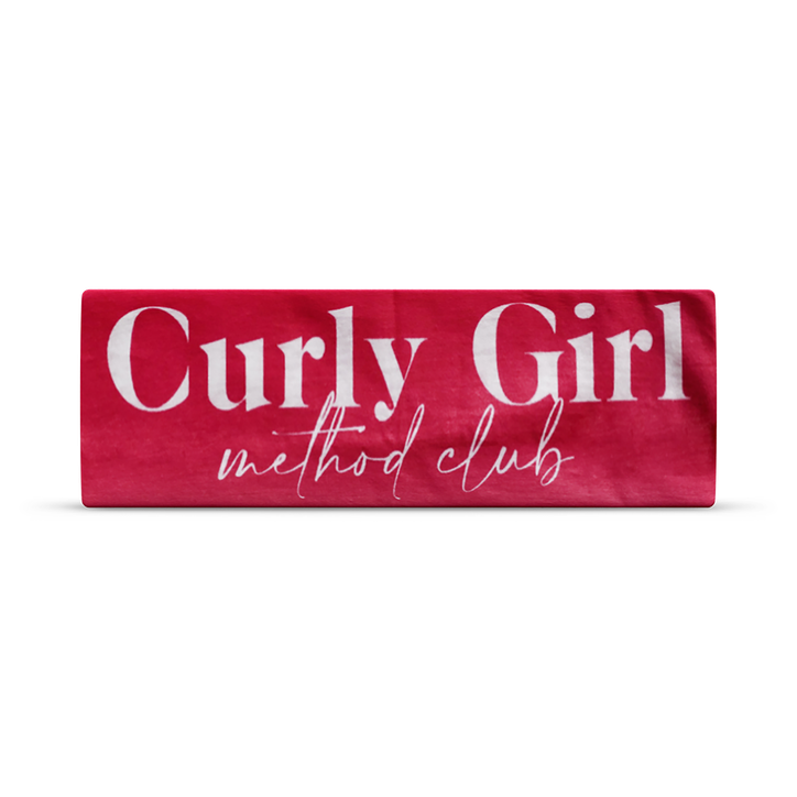 Curly Girl Method Club Buff for nighttime protection
