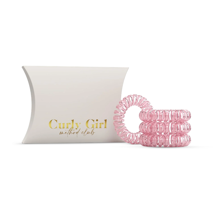 No-Crush Coiled Hair Bands