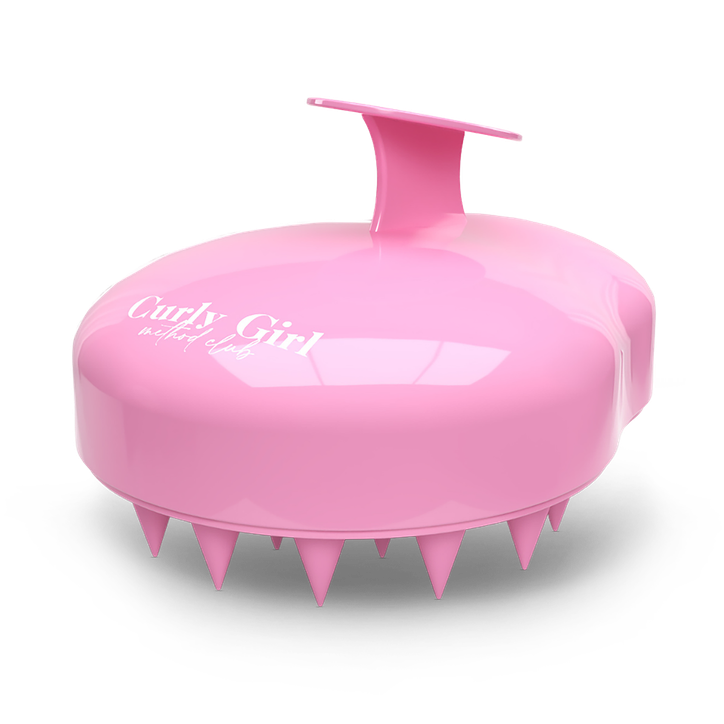 Curly Girl Method Club Scalp Massager - Boost Growth + Remove Buildup