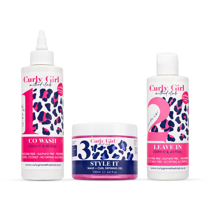 Washday Curly - 3-Step Set