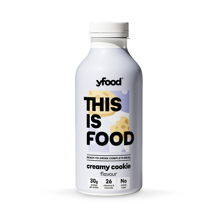 Yfood Ready to Drink Complete Meal Creamy Cookie 500ml