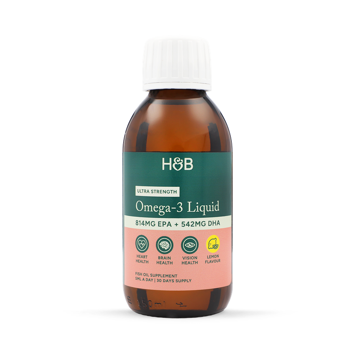 Holland & Barrett Omega 3 Liquid 150ml
