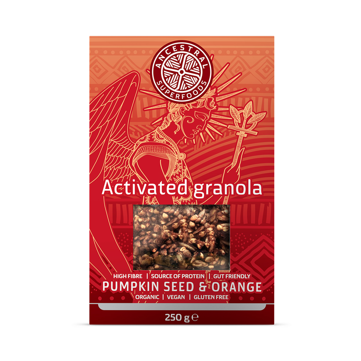 ACTIVATED GRANOLA - PUMPKIN SEED & ORANGE