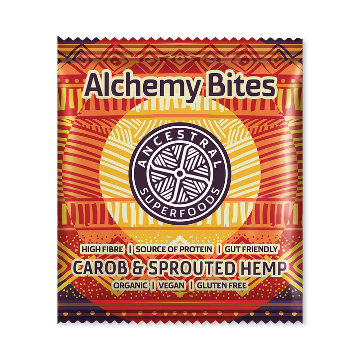 ALCHEMY BITES - CAROB & SPROUTED HEMP