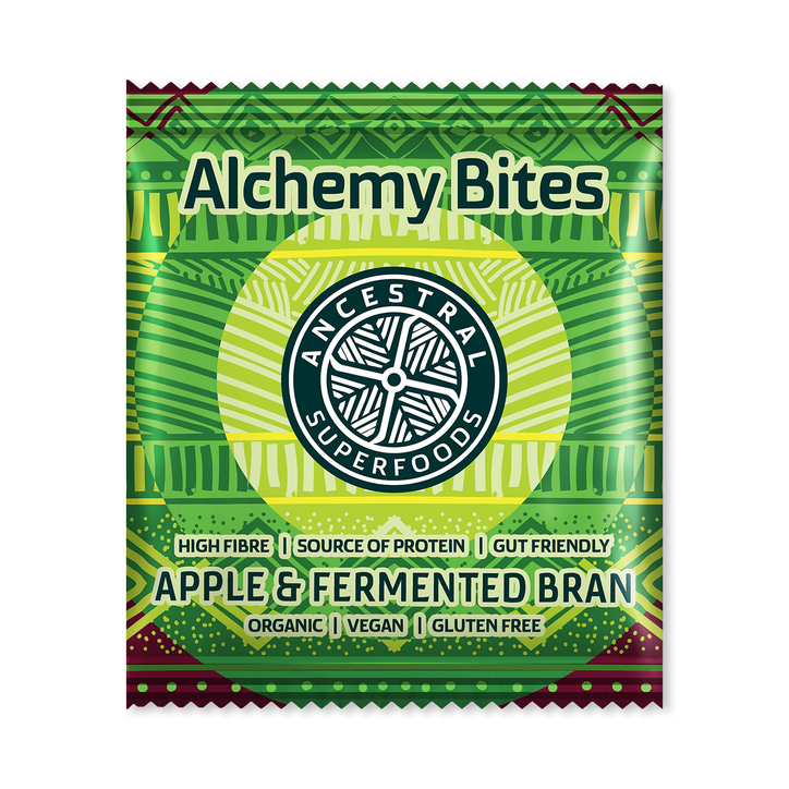 ALCHEMY BITES - APPLE & FERMENTED BRAN