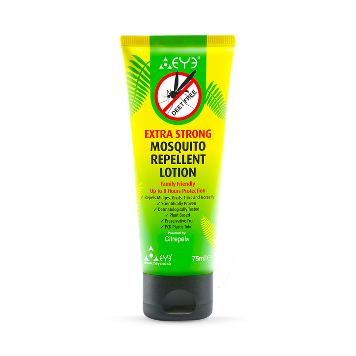 Mosquito & Insect Repellent Lotion - Extra Strong Tropical Strength