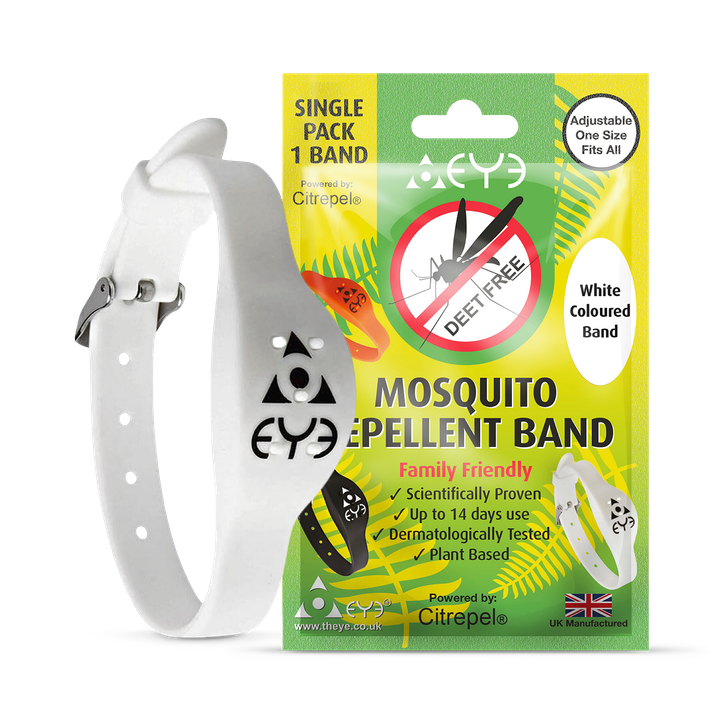 Mosquito & Insect Repellent Wrist Band - Adjustable one size fits all