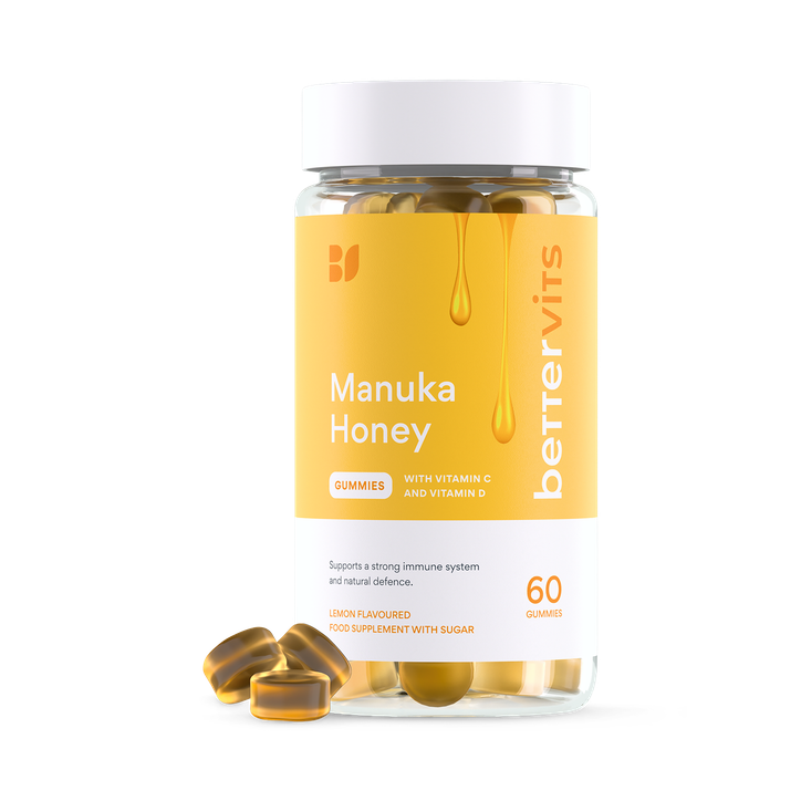 Manuka Honey Immunity Gummies