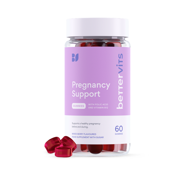 Pregnancy Support Gummies