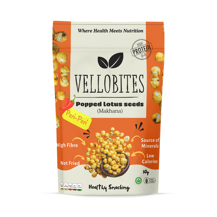 Vellobites-Popped Lotus seeds