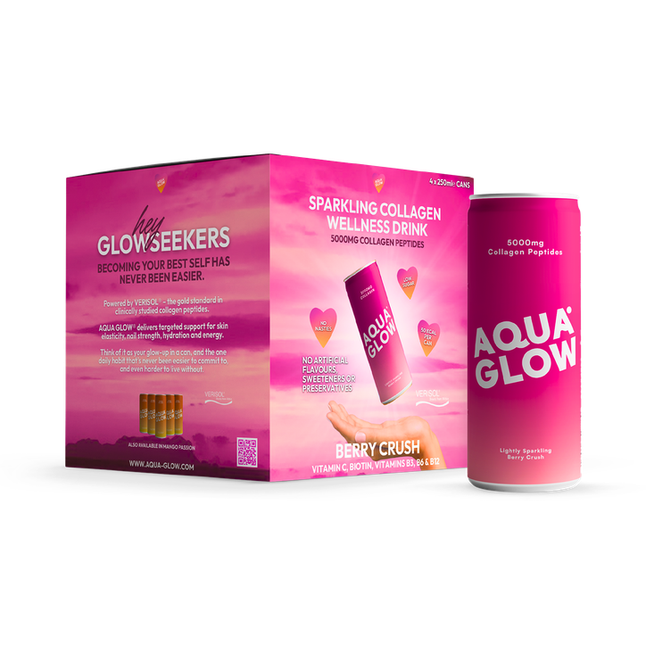AQUA GLOW Berry Crush 4x250ml
