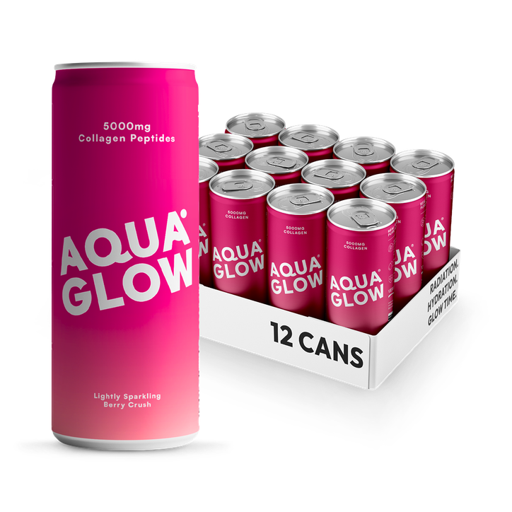 AQUA GLOW Berry Crush 12 x 250ml