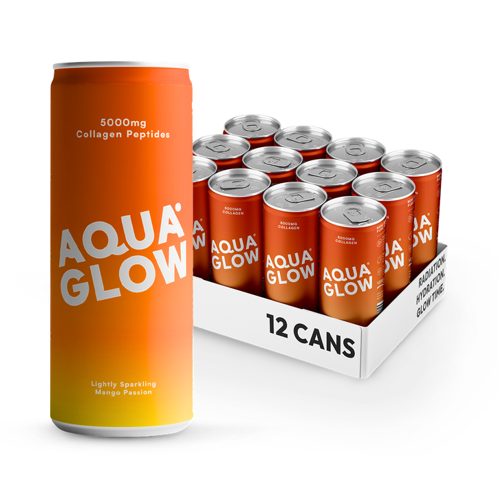 AQUA GLOW Mango Passion 12 x 250ml