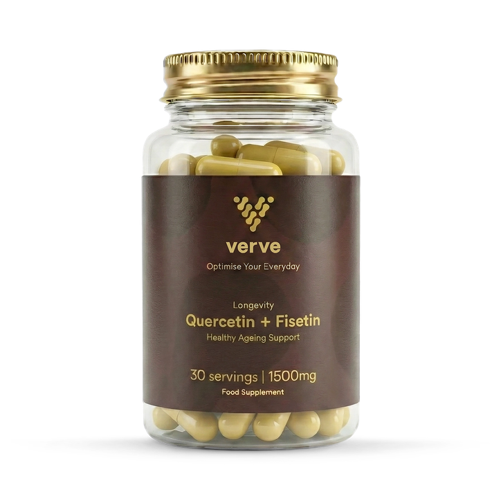 Quercetin + Fisetin 1500mg - Longevity & Healthy Ageing Support - 30 Servings