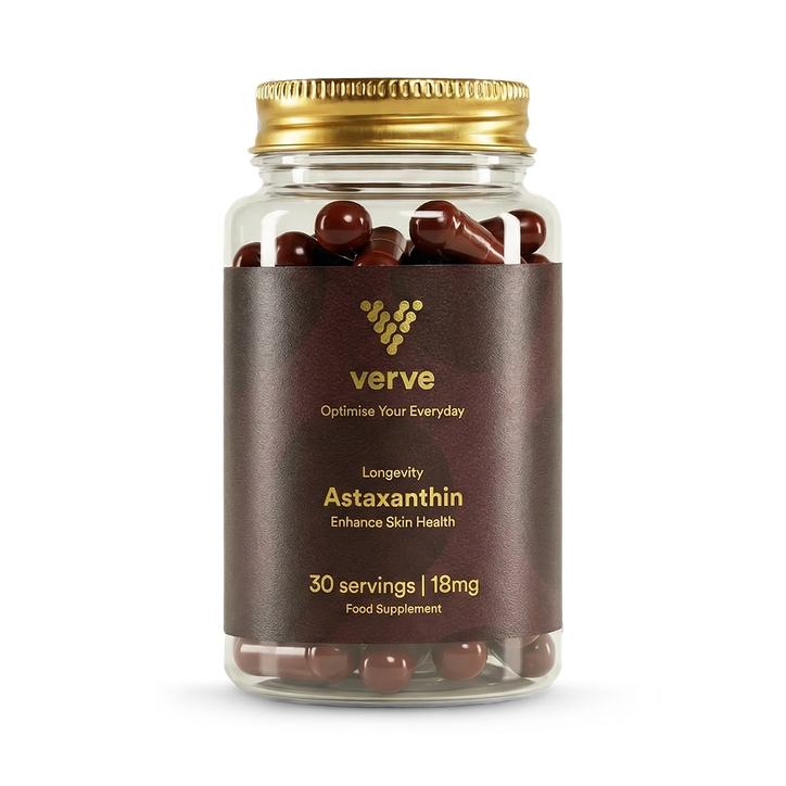 Astaxanthin 18mg - Skin Health Support - 30 Servings - 30 Unit