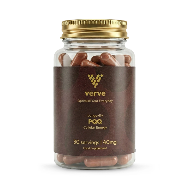 PQQ (Pyrroloquinoline Quinone) 40mg - Longevity & Cellular Energy Support - 30 Servings