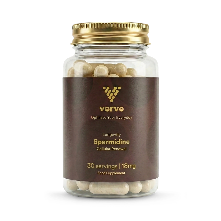 Spermidine 18mg - Longevity & Cellular Renewal - 30 Servings