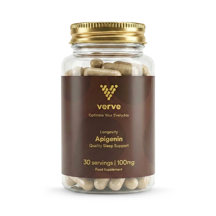 Apigenin 100mg - Longevity & Quality Sleep Support - 30 Servings