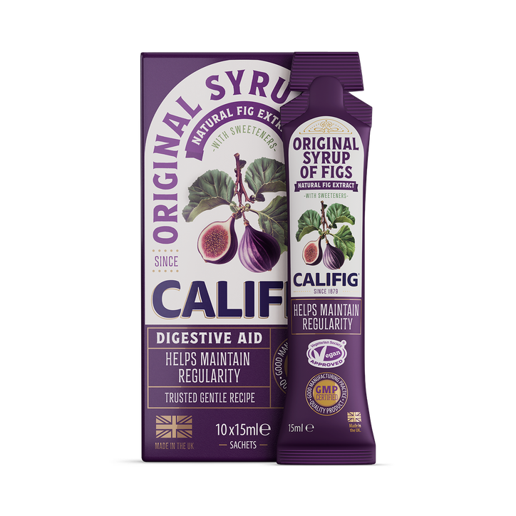 Califig Original Syrup of Figs On the Go Fruit 10 Sachets