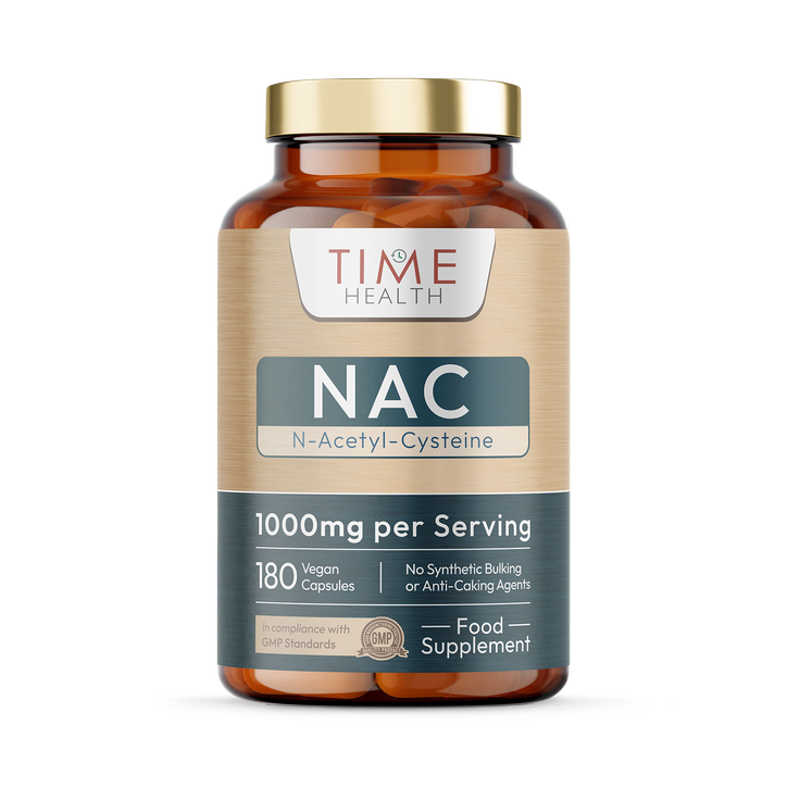 NAC N-Acetyl-Cysteine - Super Antioxidant Glutathione Precursor - General Health