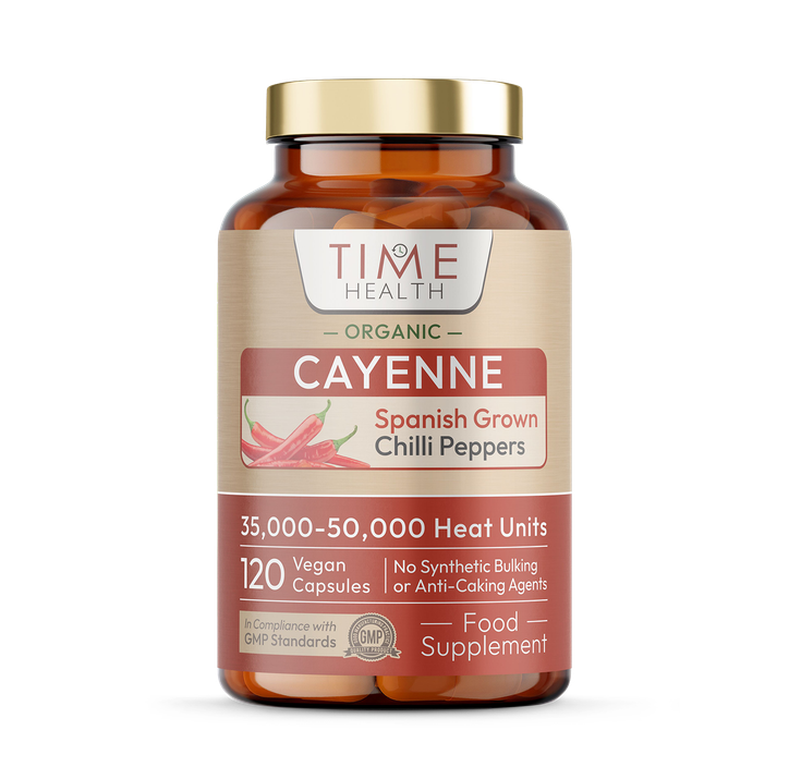 Organic Cayenne Pepper - 35,000-50,000 HU