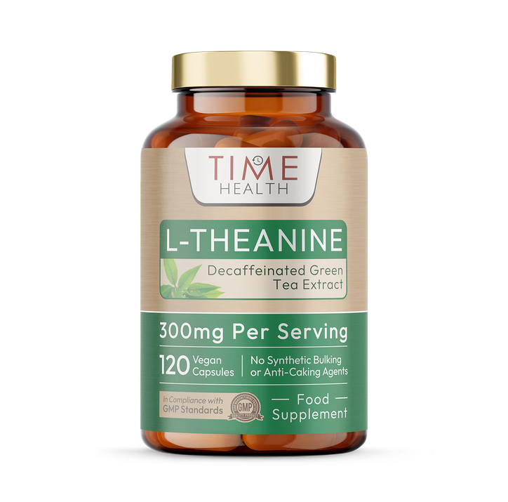 L-Theanine - Green Tea Extract (Decaffeinated) 300mg - Sleep, Relaxation & Mental Clarity