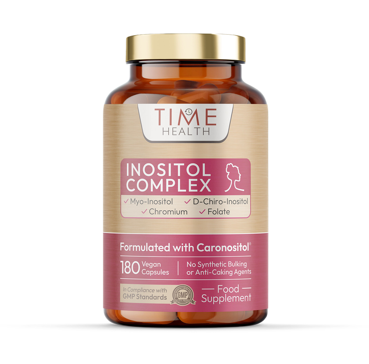 Inositol Complex - Myo & D Chiro with Folate & Chromium