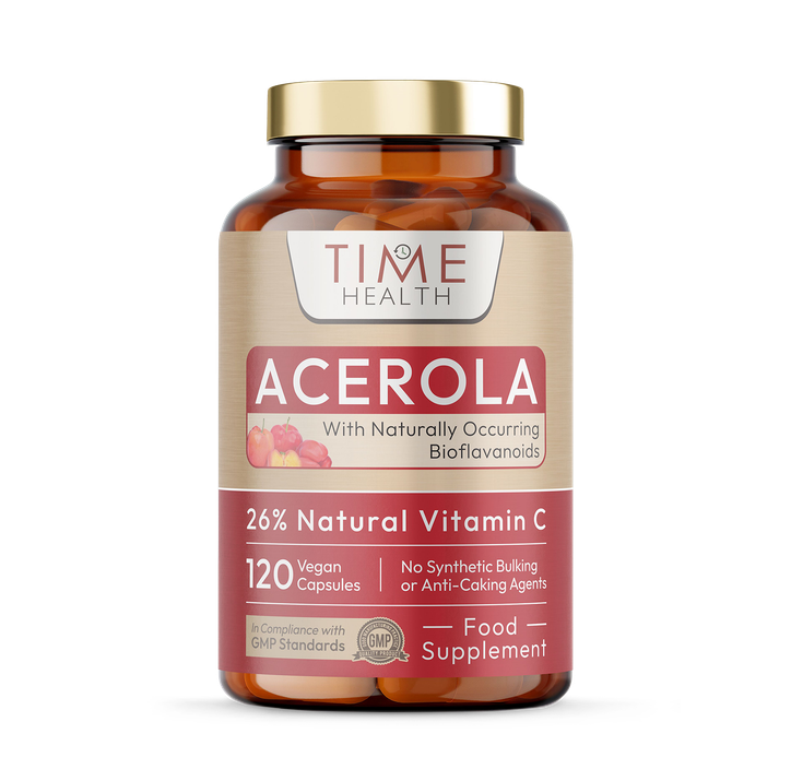 Acerola Cherry - 26% Wholefood Vitamin C - Immune Support