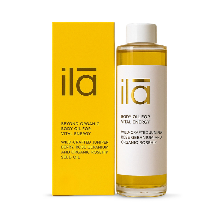 Body Oil for Vital Energy 100ml
