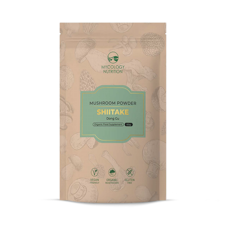 Mycology Nutrition Organic Shiitake Powder 60g