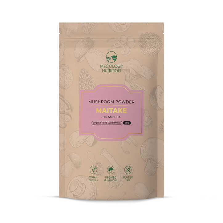 Mycology Nutrition Organic Maitake Powder 60g